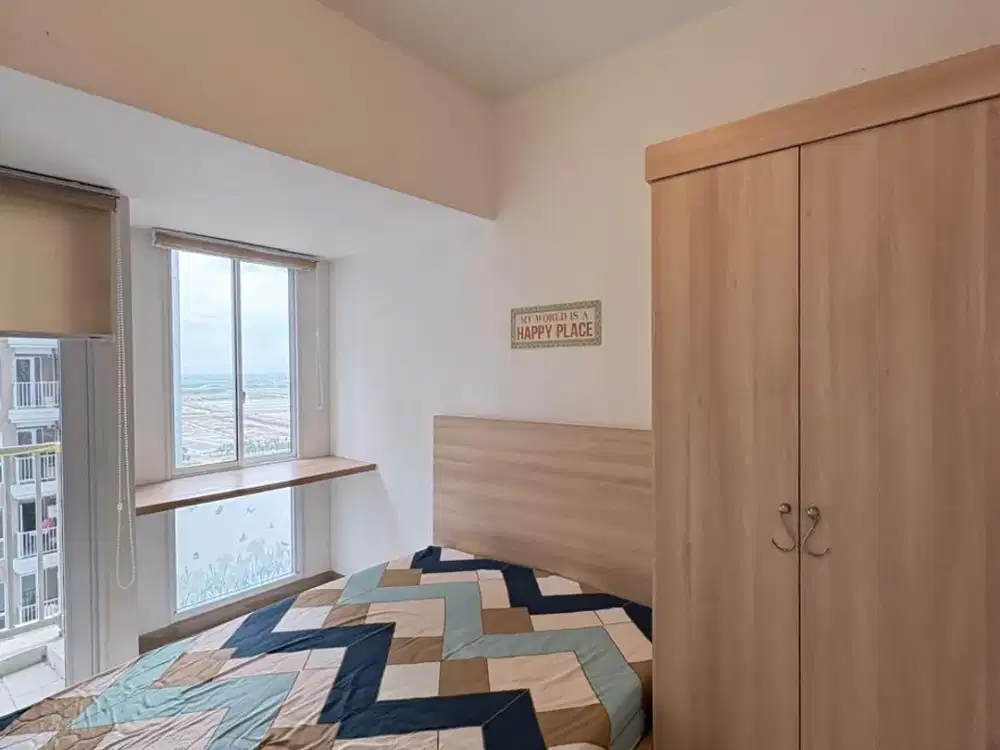 Disewakan Apartement Tokyo Riverside PIK2 Tipe Studio