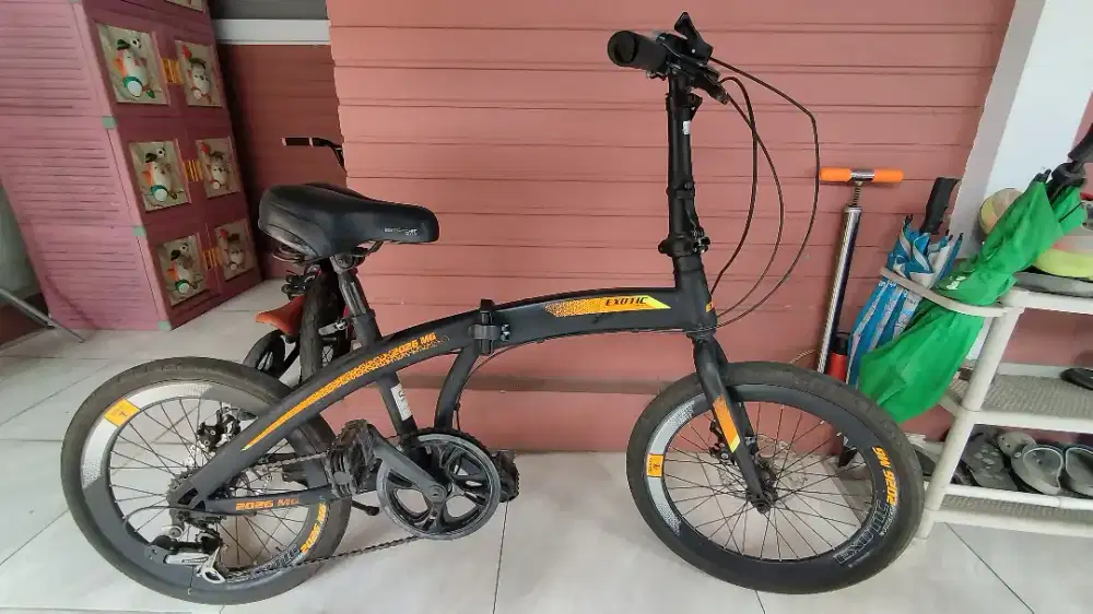 Sepeda Lipat Exotix MG 2026 by pacific