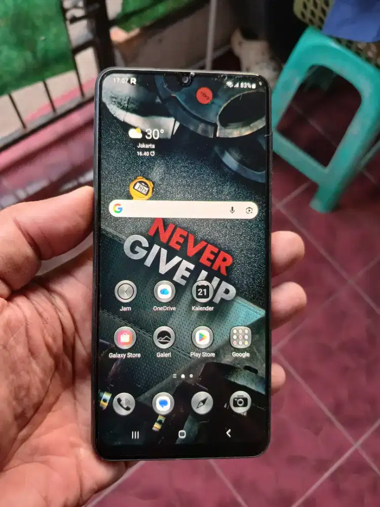 Samsung A22 4G Komplit
