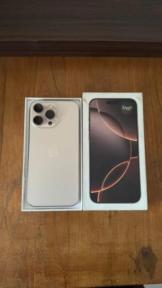 Iphone 16 promax 256gb ibox