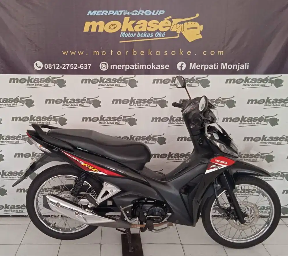 honda revo  th 2023 kredit dp 0 di merpati monjali