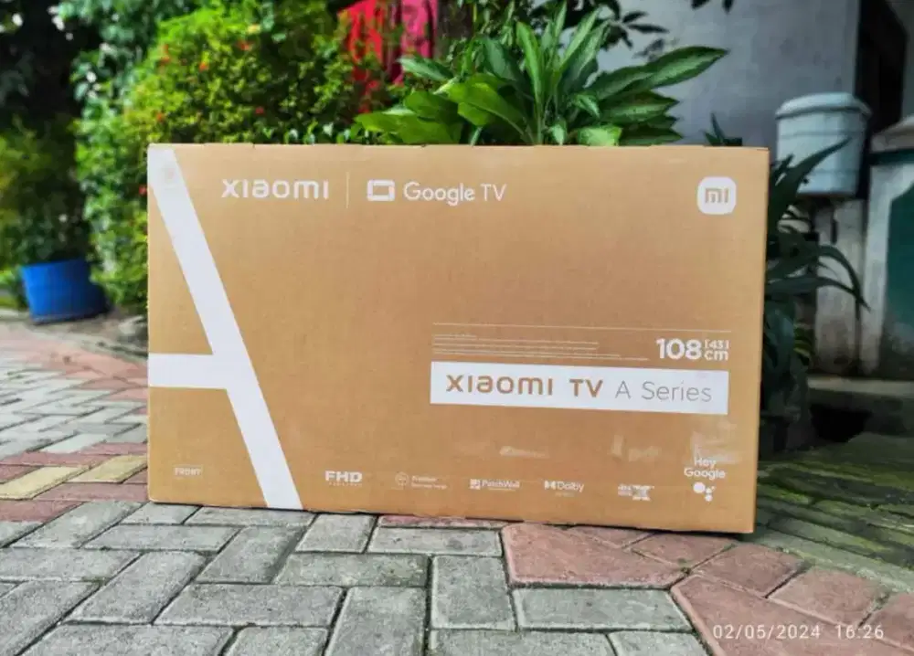 Google tv xiaomi A 2026 43 inch FHD BARU SEGEL DUS