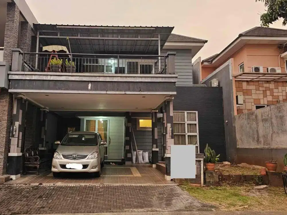 Rumah disewakan luxury di Kota Wisata