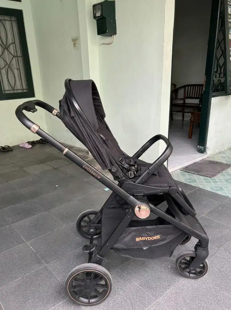 Preloved Stroller Babydoes Crossbow