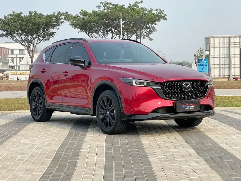 Mazda CX-5 kuro Edition AWD AT tahun 2023