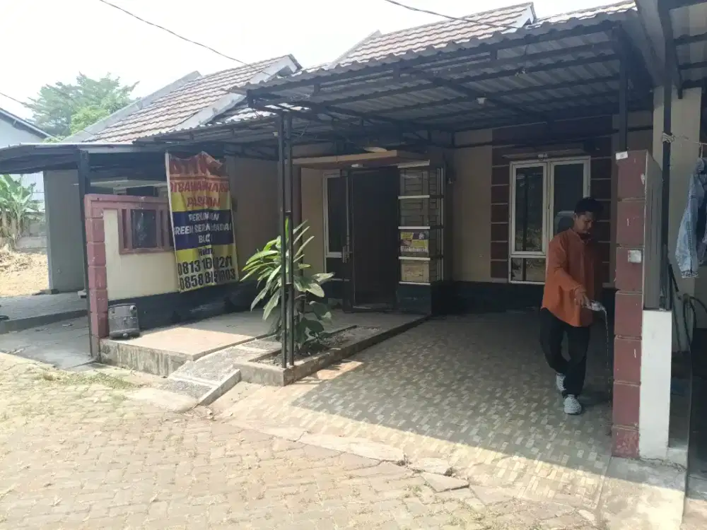 Perumahan green madani serang depan kampus bina bangsa untirta