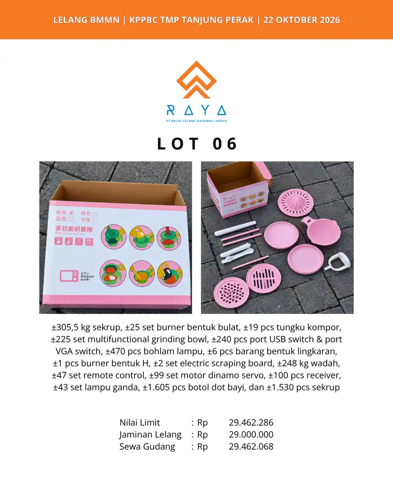 SEKRUP, BURNER, GRINDING BOWL, PORT USB & VGA, BOHLAM LAMPU DLL