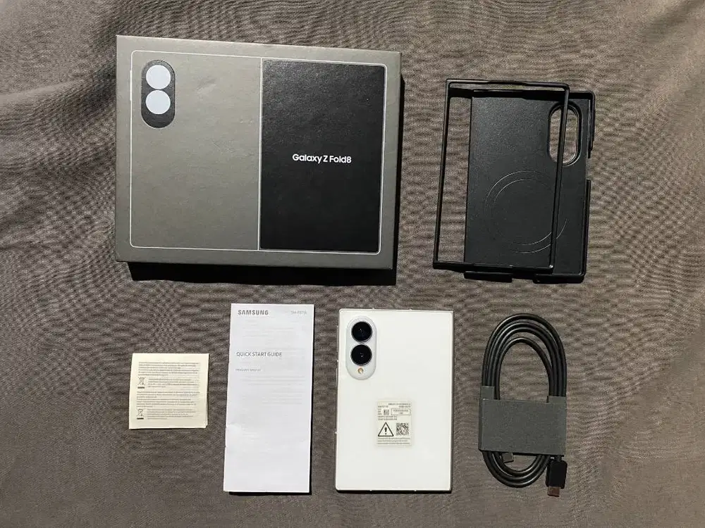Samsung Galaxy Z Fold 8 256gb SEIN Indonesia Garansi 16/09/2027