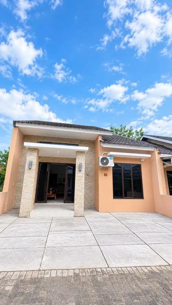 RUMAH VILLA MULAWARMAN CLUSTER DEKAT UNDIP TEMBALANG