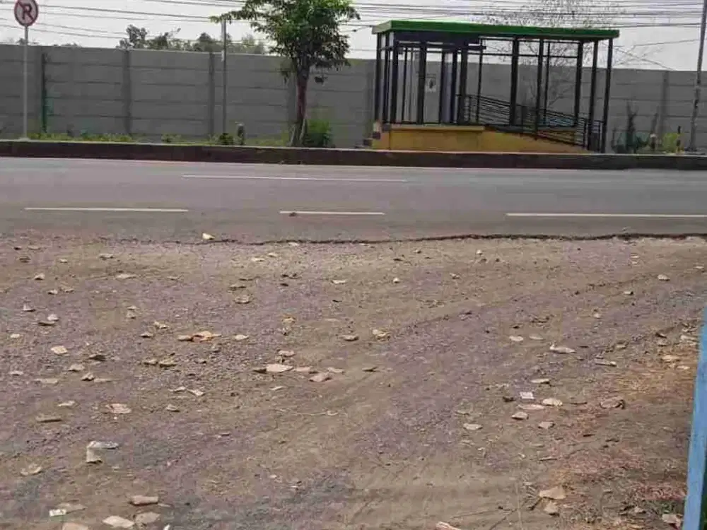 DIJUAL TANAH KOMERSIAL TANAH NOL JALAN RAYA TROSOBO TAMAN SIDOARJO LOKASI STRATEGIS