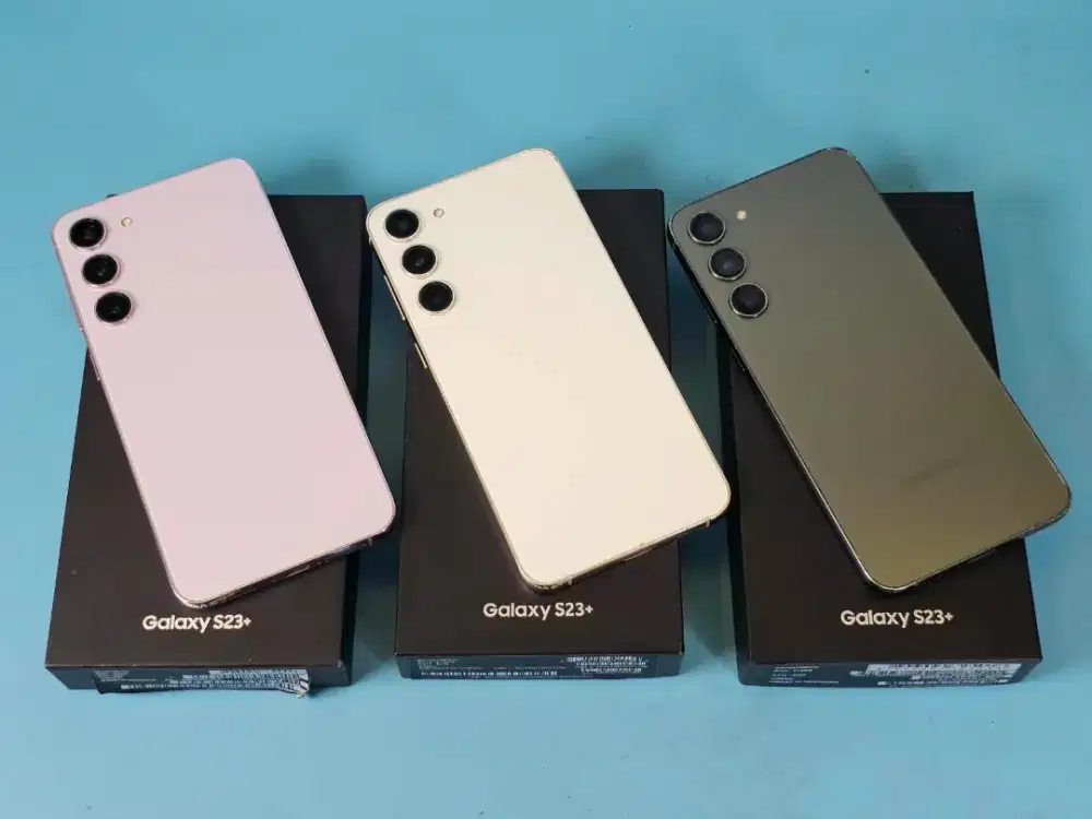 Samsung Galaxy S23+ PLUS 5G NFC Ram 8GB+512GB fullset Resmi SEIN