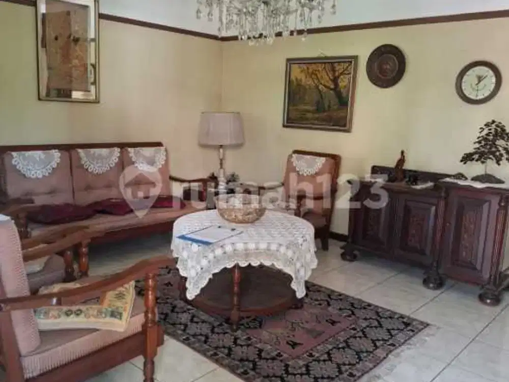 Rumah, 1 Lantai, SHM, Dekat Akses MRT, bisa KPR