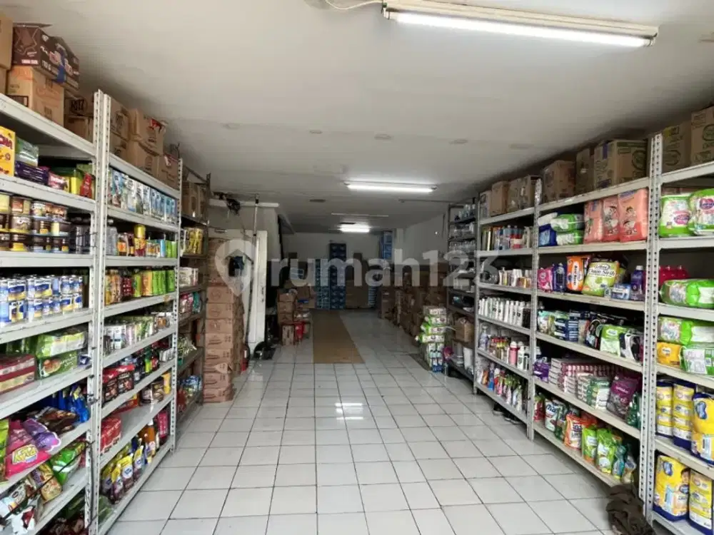Dekat Akses Tol, Ruko, 3 Lantai, SHM, Dekat Akses Bus Kota, bisa KPR