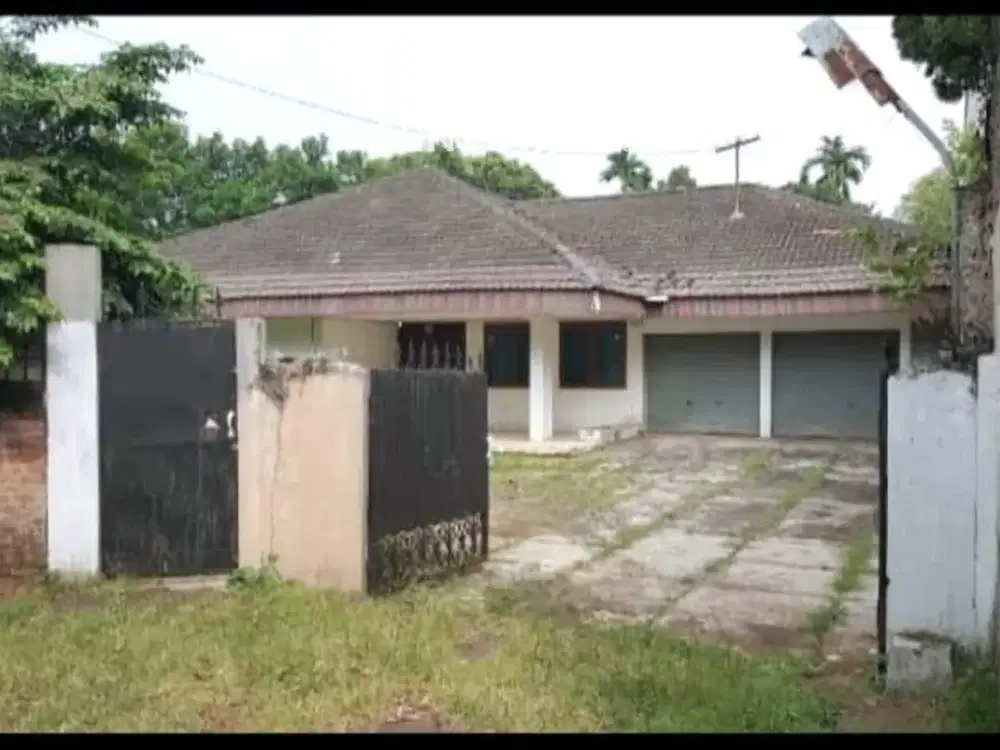 Dijual Dibawah Harga Pasar Rumah Tua Hitung Tanah Di Keboyoran
