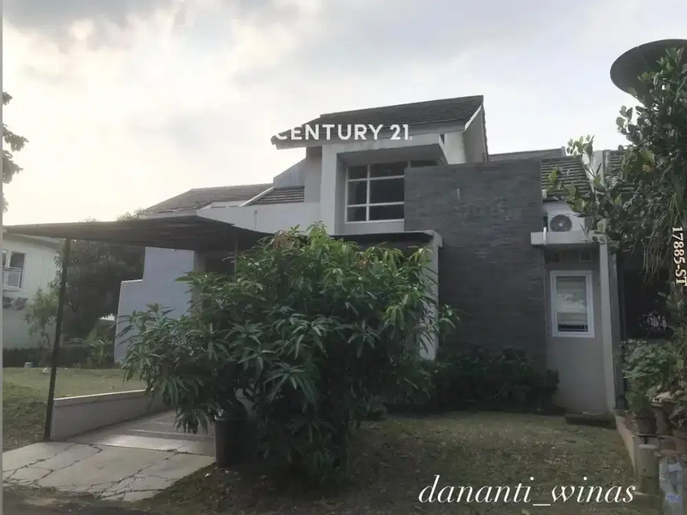 Dijual Rumah Siap Huni Dalam Cluster Permata Bintaro