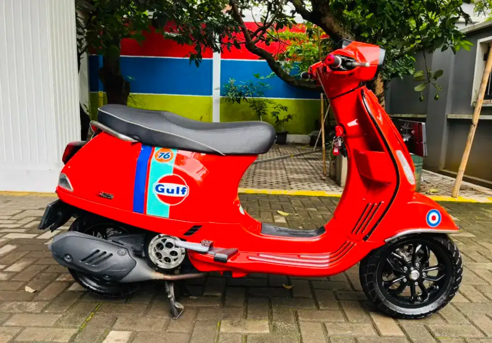 Vespa matic s3v 125