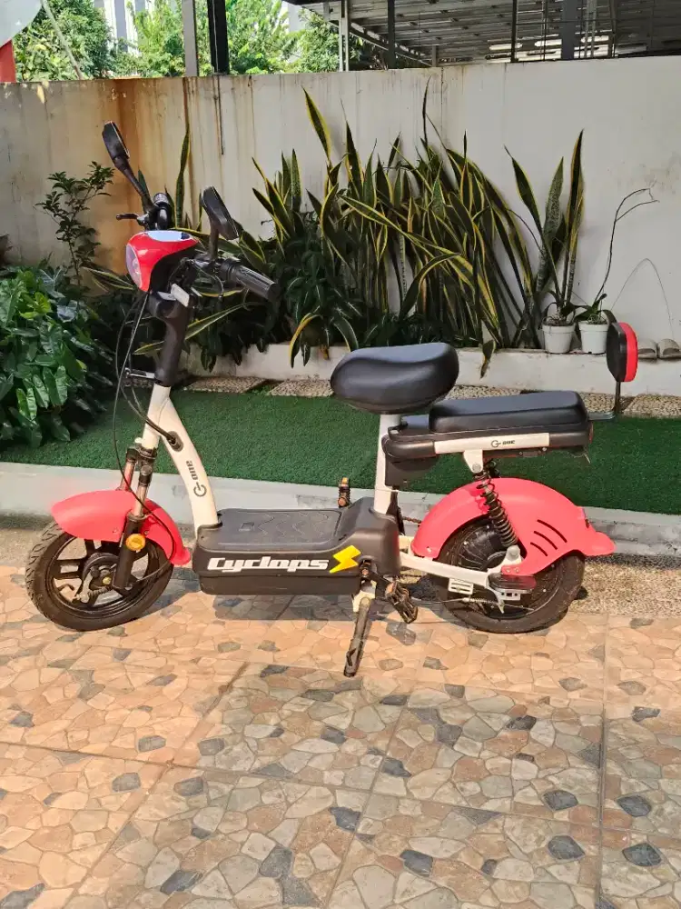 Sepeda Listrik Mulus