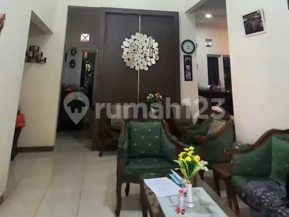 Dekat Akses Tol, Rumah, 1 Lantai, SHM, Dekat Akses Transjakarta, Siap Huni