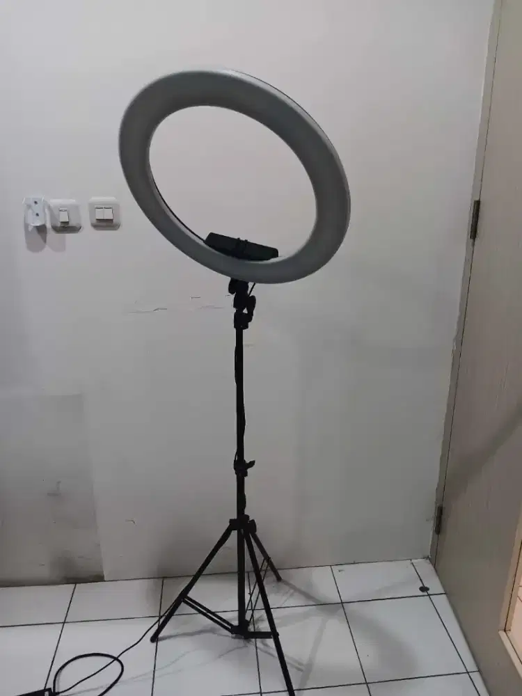 Ring Light dengan penyangga