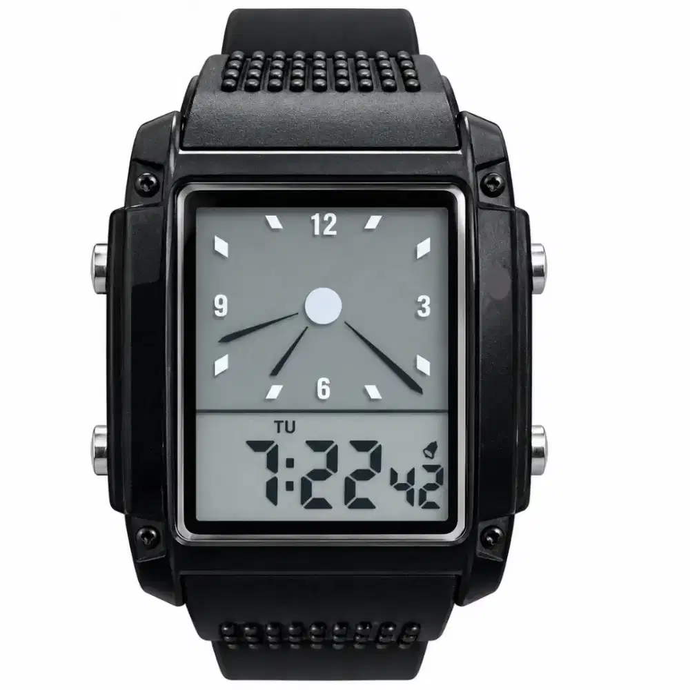 Jam tangan skmei dual time