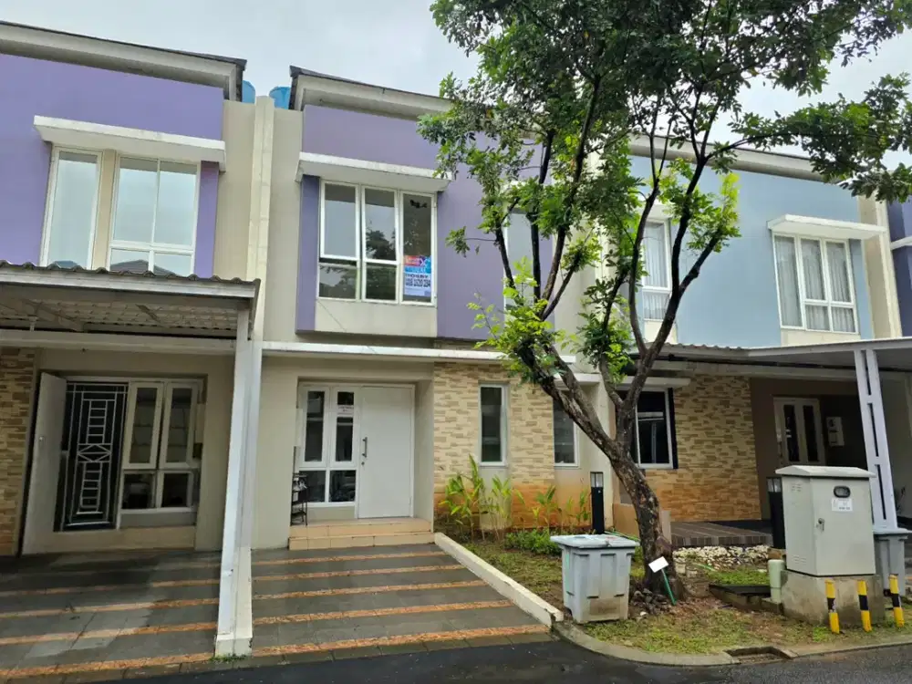 Rumah Cluster THOMSON, SCIENTIA, GADING SERPONG TERMURAH