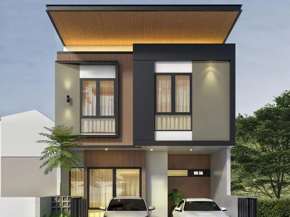 Dijual Rumah Brand New bonus Kitchen Set Hadap Selatan Di BSD Nusaloka City (new)