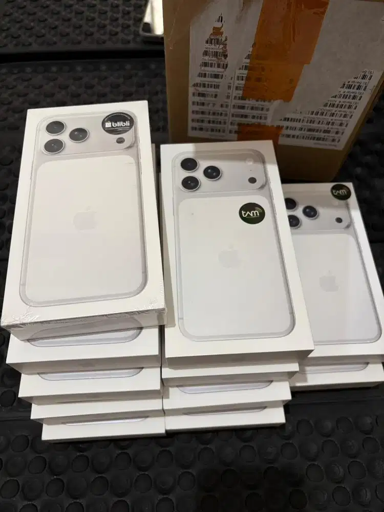 NEW IBOX IPHONE 17 PRO MAX 256 RESMI TAM BLIBLI DIGIMAP INDONESIA