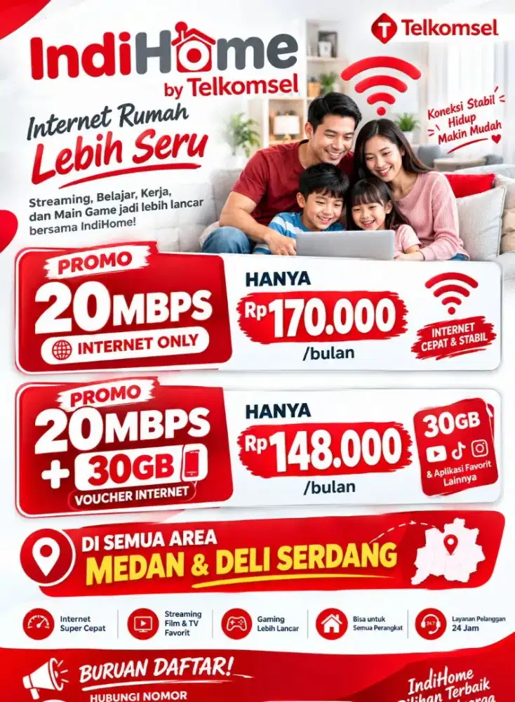 WiFi Indihome Medan