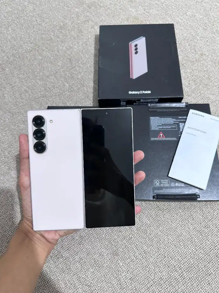 Samsung z fold 6 12/512gb resmi sein