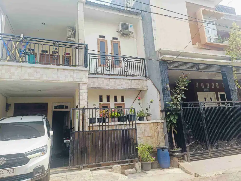 Rumah Cantik 2 Lantai di Harapan Indah Jual Murah Bisa KPR