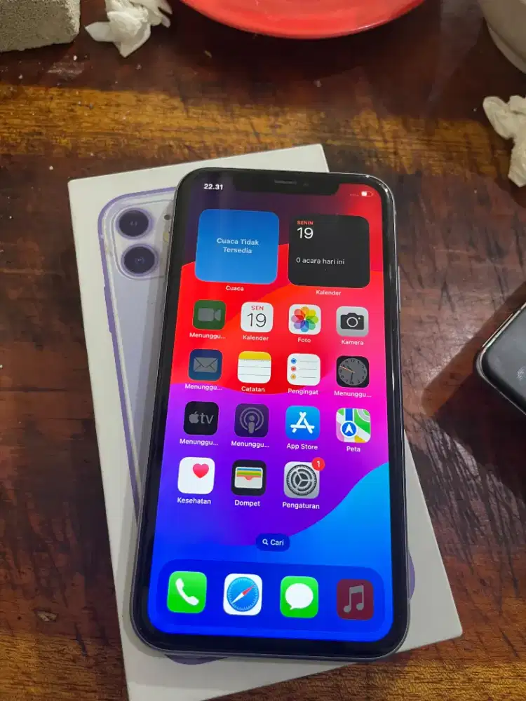 Iphone 11 64gb inter