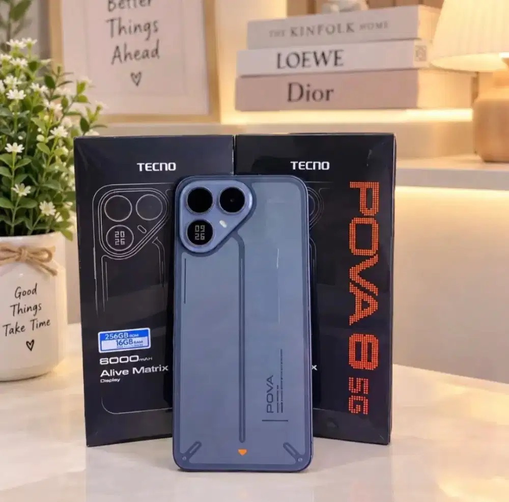 CASH/KREDIT TECNO POVA 8 5G