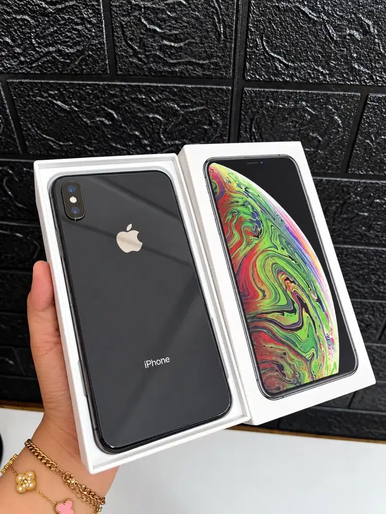Iphone xs max 256gb imei terdaftar
