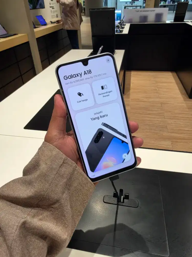 Samsung A18 New
