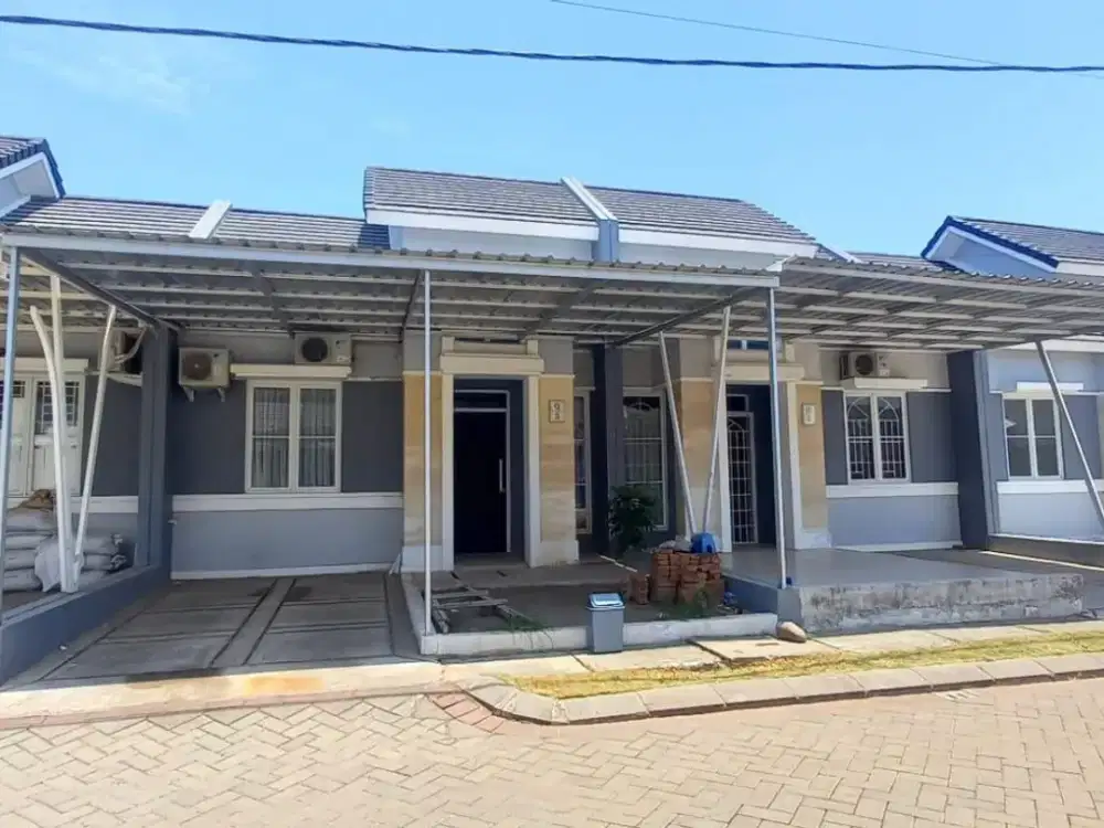RUMAH SIAP HUNI DI CLUSTER ALAMANDA TALLASA CITY