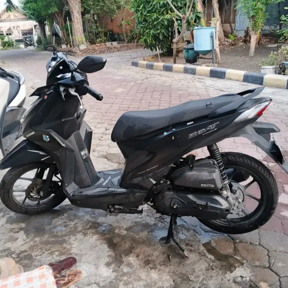 Beat deluxe 2021 jual murah