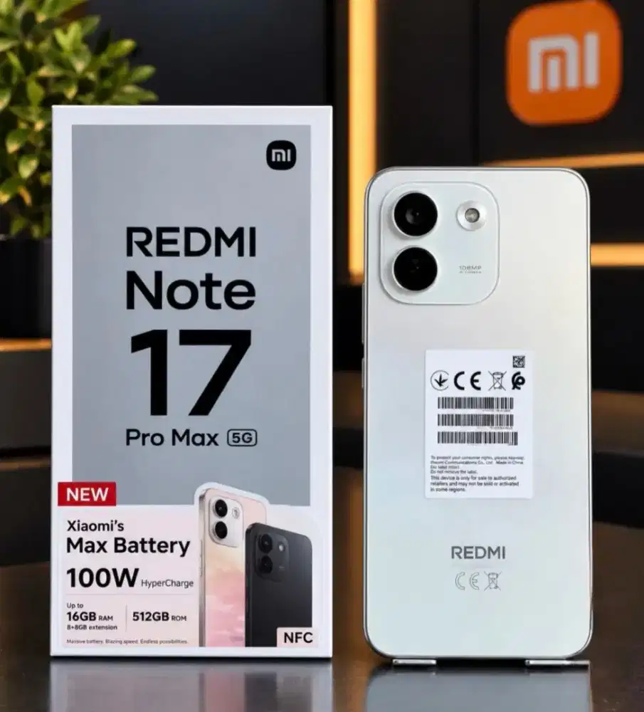 CASH/KREDIT REDMI NOTE 17 PRO MAX