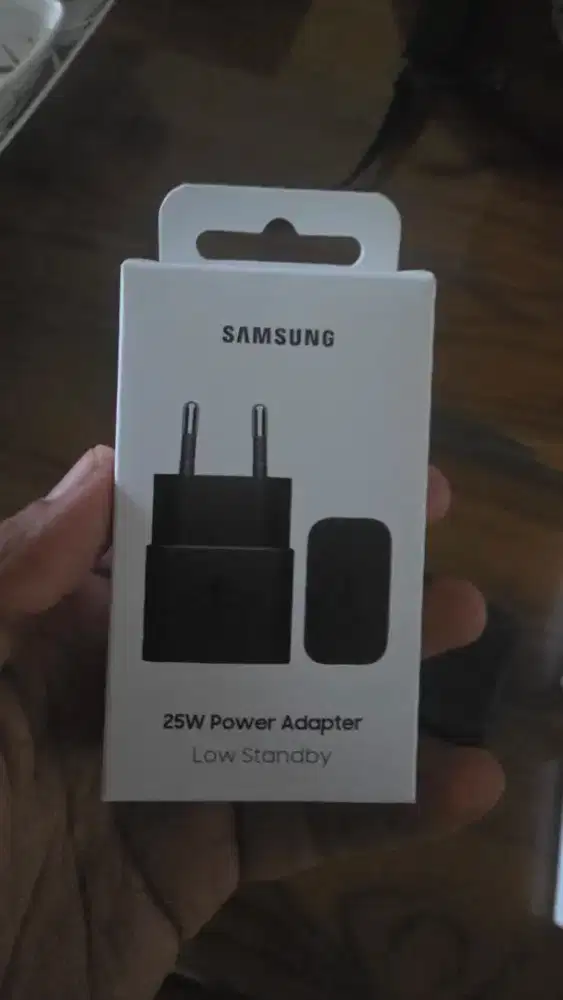 Kepala Charger Samsung type C 25 Watt