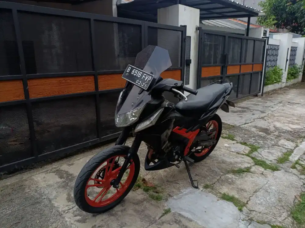 Honda CS 1 modif touring