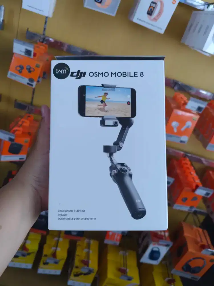 Ready stok Dji Osmo Mobile 8