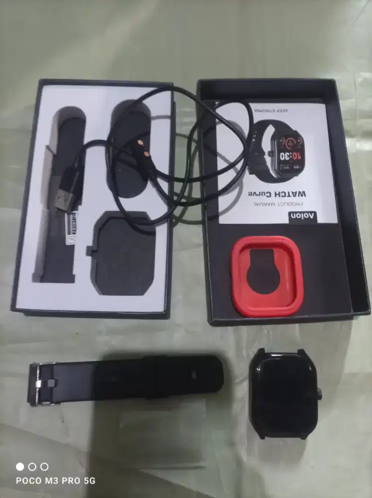Smartwatch aolon curve muluss