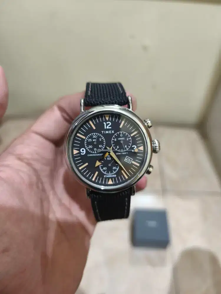 Timex Standard Chronograph (Model TW2V43700)