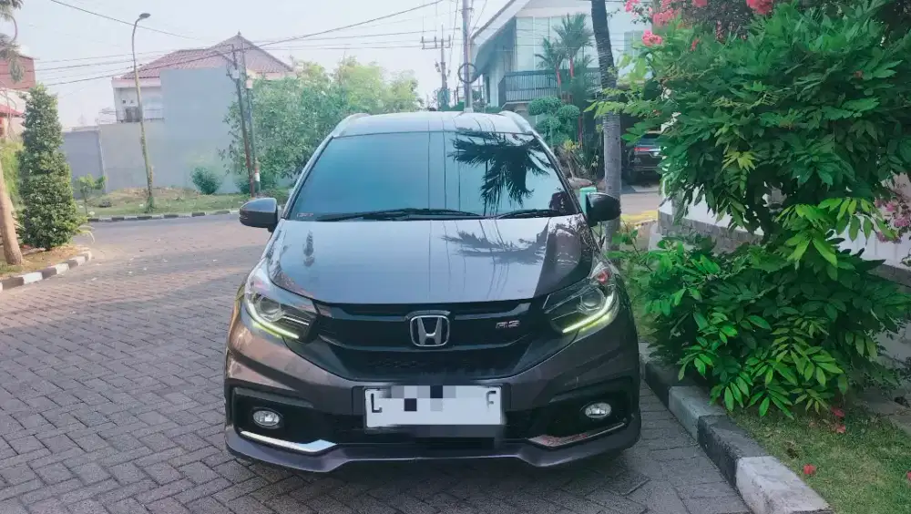 Mobilio RS manual 2019, full ori, pjk baru,low km, nyacat kualat