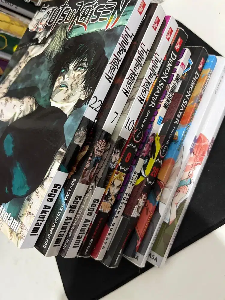 JUAL MANGA BEKAS