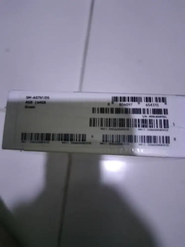 Samsung A07 4/64GB Green