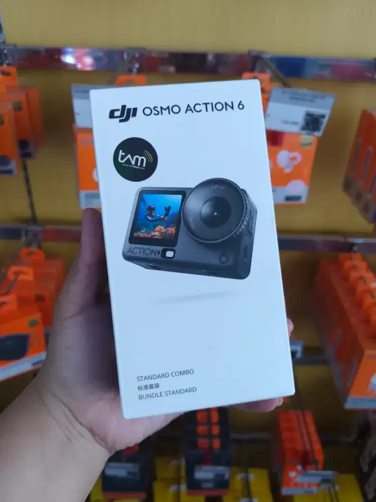 Ready Stok Dji Osmo Action 6 Garansi Resmi