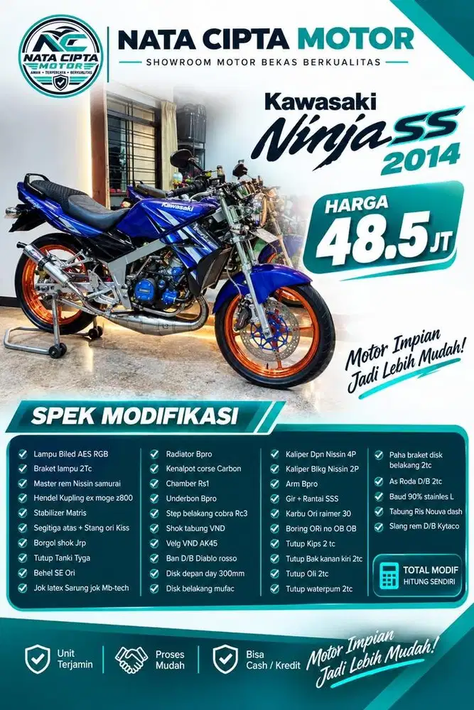 NINJA HEDON GANTENG