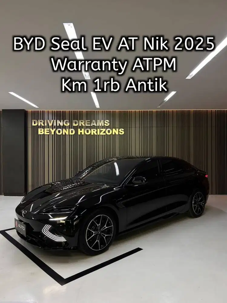 BYD Seal Premium EV AT 2025 Hitam Km1rb B1491PNW