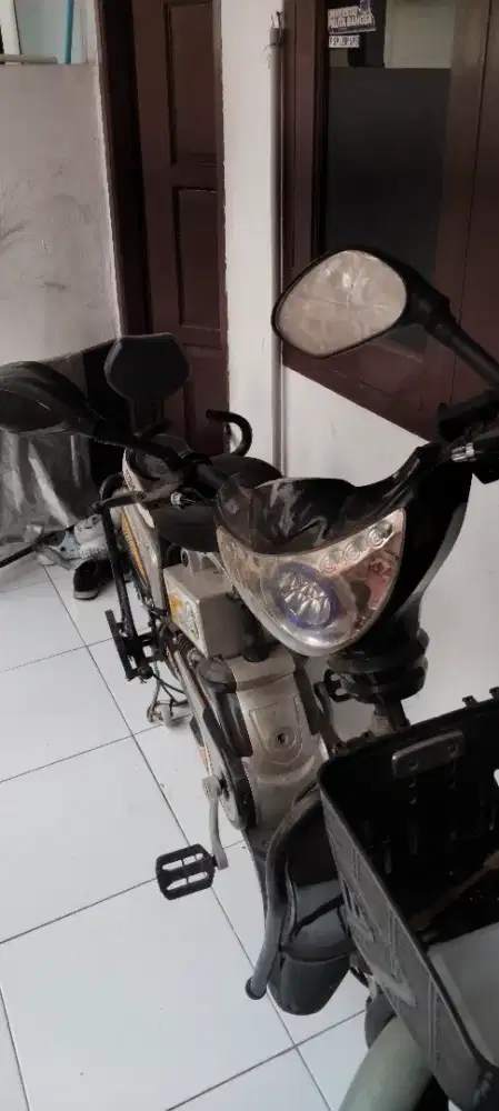 Sepeda listrik INDOBIKE