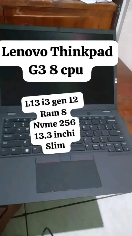 Lenovo Thinkpad L13 istimewa